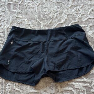 Smartwool Women's Athletic Black Shorts